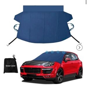 Big Ant Car Front Windshield Snow Cover 600D Oxford for Ice/Snow Waterproof NWT